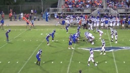 Whiteville football highlights East Bladen High School