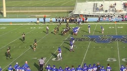 Washburn Rural football highlights Topeka High School