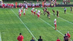 Michigan Lutheran Seminary football highlights St. Louis High School