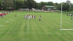 Grace Christian Academy football highlights vs. Franklin Classical