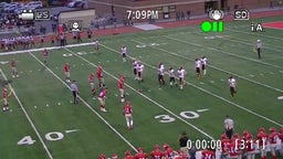 Hanover football highlights Bermudian Springs High School