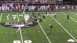 East Paulding football highlights Hiram High School