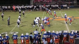 Athens Drive football highlights vs. Apex