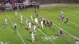Racine Park football highlights Case High School