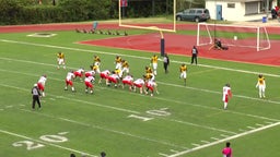 Dunbar football highlights Friendship Collegiate Academy High