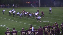 West Carroll football highlights West Carroll vs Stockton