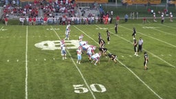 Collin Daugherty's highlights Cambria Heights High School