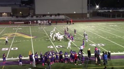 Avondale football highlights Hazel Park High School