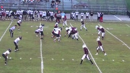 Paul Laurence Dunbar football highlights Jeffersontown High School