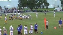 Largo football highlights Dixie Hollins High School