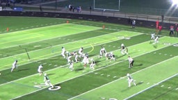 Forest Hills Central football highlights Grand Rapids Christian High School