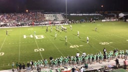 Southside football highlights Hokes Bluff High School