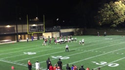 Racine Park football highlights Greenfield High School