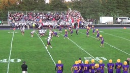 Fox Valley Lutheran football highlights Denmark High School