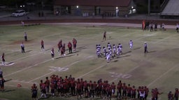 Pahrump Valley football highlights Coronado High School