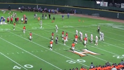 Bartlett football highlights Hoover High School