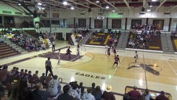 Belen basketball highlights Sandia Prep High School