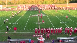 Carlisle football highlights Waynesville High School