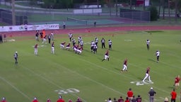 Bonnabel football highlights Fontainebleau High School