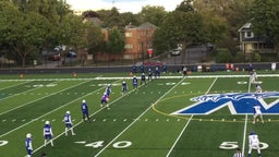 North Community football highlights St. Anthony Village High School