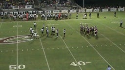 Crockett County football highlights Dyersburg High School