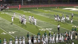 Piedmont Hills football highlights vs. Homestead