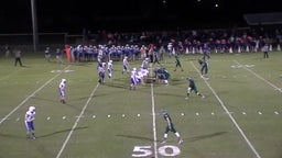 Frederica Academy football highlights vs. Trinity Christian