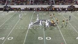 Malaki Mowan's highlights Valdosta High School