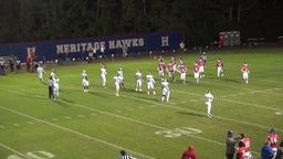 Micah Mcallister's highlights Heritage High School