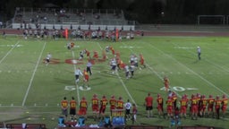 Coronado football highlights Seton Catholic