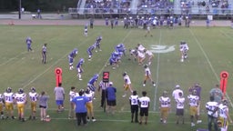 Mayflower football highlights Parkers Chapel High School