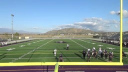 Vista del Lago football highlights Canyon Springs High School