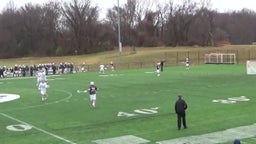 Calverton lacrosse highlights vs. Landon High School
