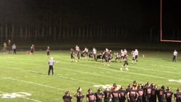 Mishicot football highlights Crandon High School