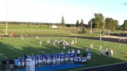 Wrightstown football highlights Clintonville High School