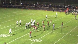 Allendale football highlights Coopersville High School