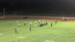 Central Valley football highlights Hughson High School