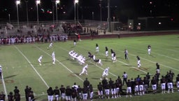 Desert Edge football highlights Agua Fria High School