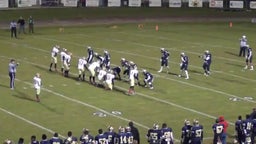 Macon County football highlights McIntosh County Academy High School