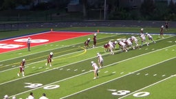 St. James Academy football highlights Blue Valley West High School