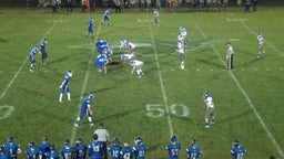 PORTA/Ashland-Chandlerville Central football highlights Auburn High School