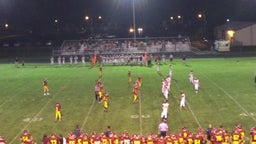 Wabash football highlights Alexandria-Monroe High School