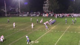 Old Rochester Regional football highlights Fairhaven High School