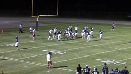 Eastern Randolph football highlights Providence Grove High School