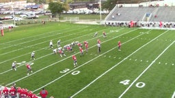 Port Huron football highlights Grosse Pointe South High School