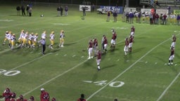 Covington football highlights Crockett County High School