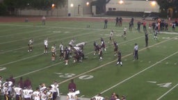 Village Christian football highlights vs. Valley Christian