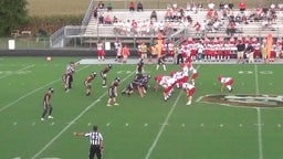 Brentsville District football highlights Fauquier High School