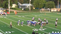 Lutheran-Northeast football highlights Twin River Public Schools