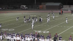 Pleasant Grove football highlights Monterey Trail High School